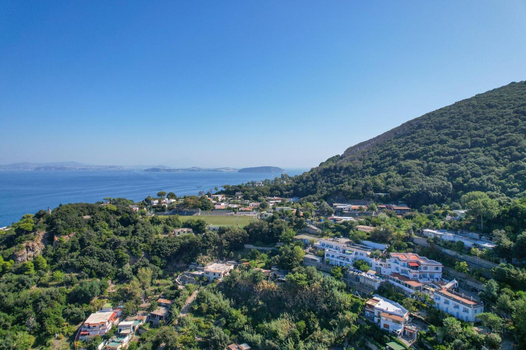 Hotel Residence - Parco Mare Monte Casamicciola Terme Exterior photo
