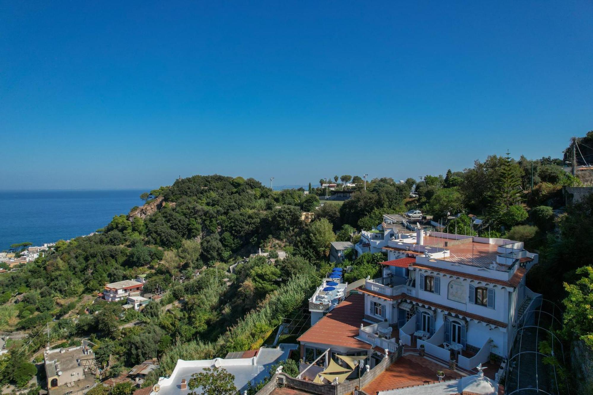 Hotel Residence - Parco Mare Monte Casamicciola Terme Exterior photo